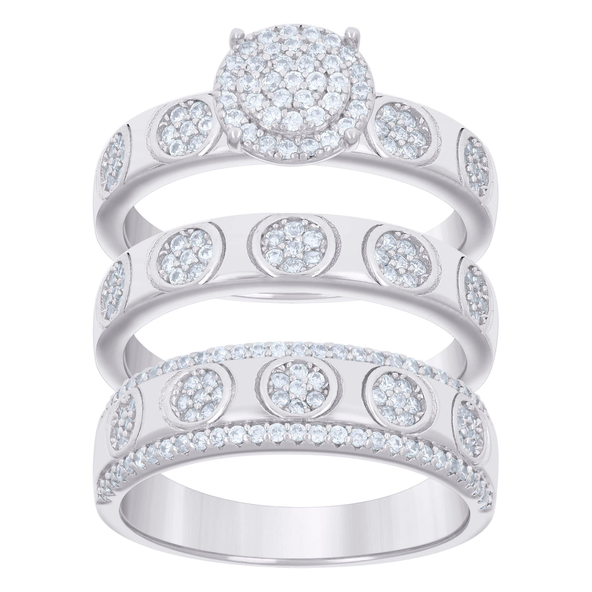 925 Sterling Silver Ring S6-S9