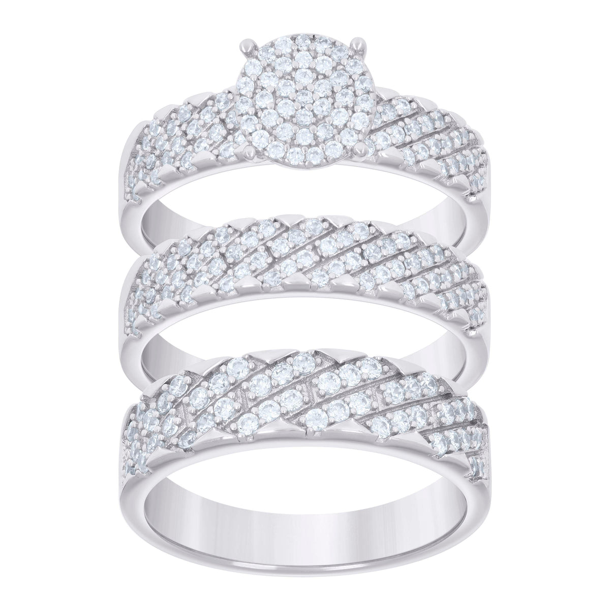 925 Sterling Silver Ring S6-S9