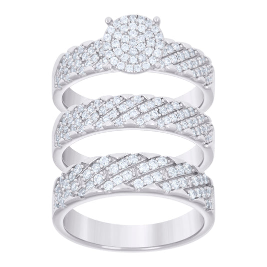 925 Sterling Silver Ring S6-S9