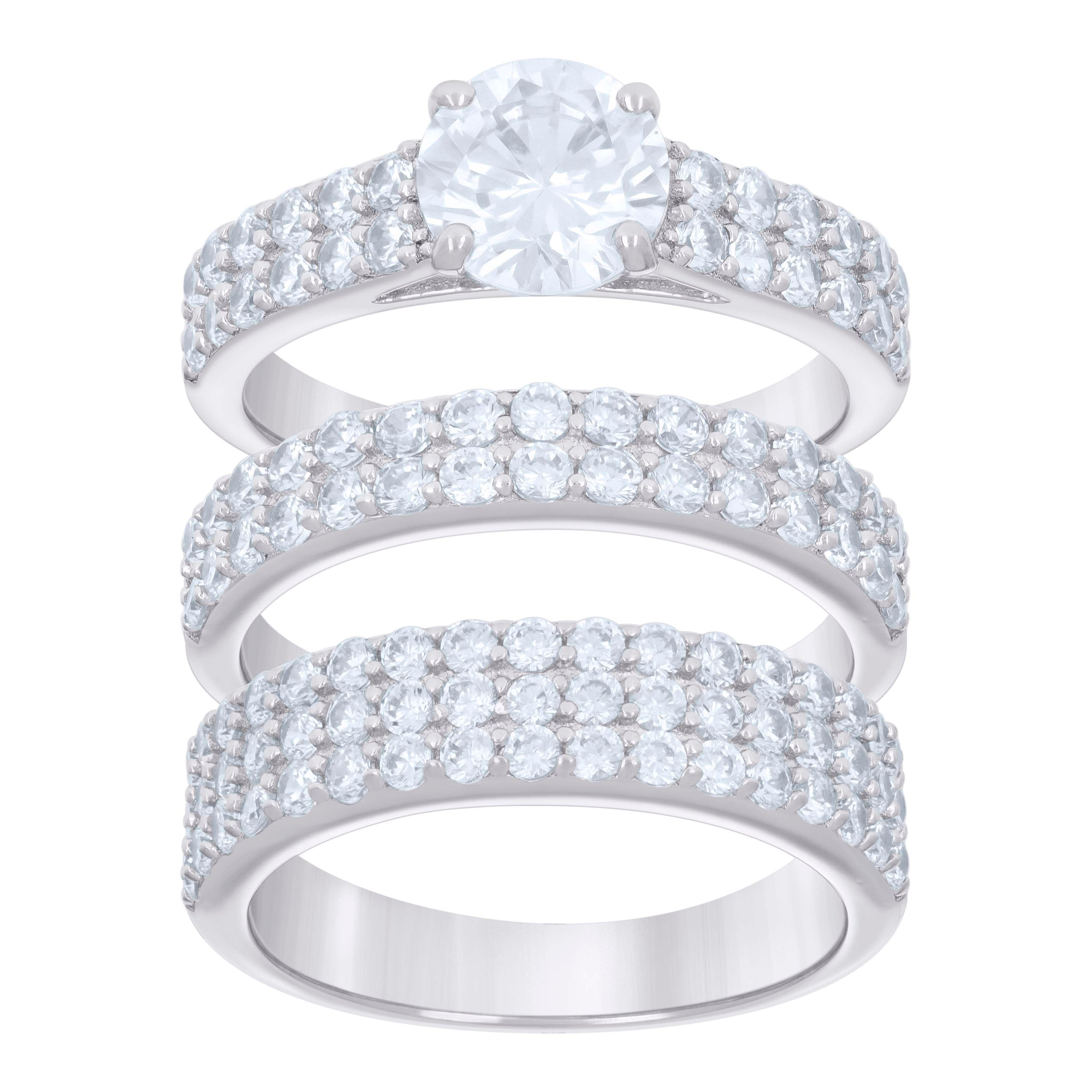 925 Sterling Silver Ring S6-S9
