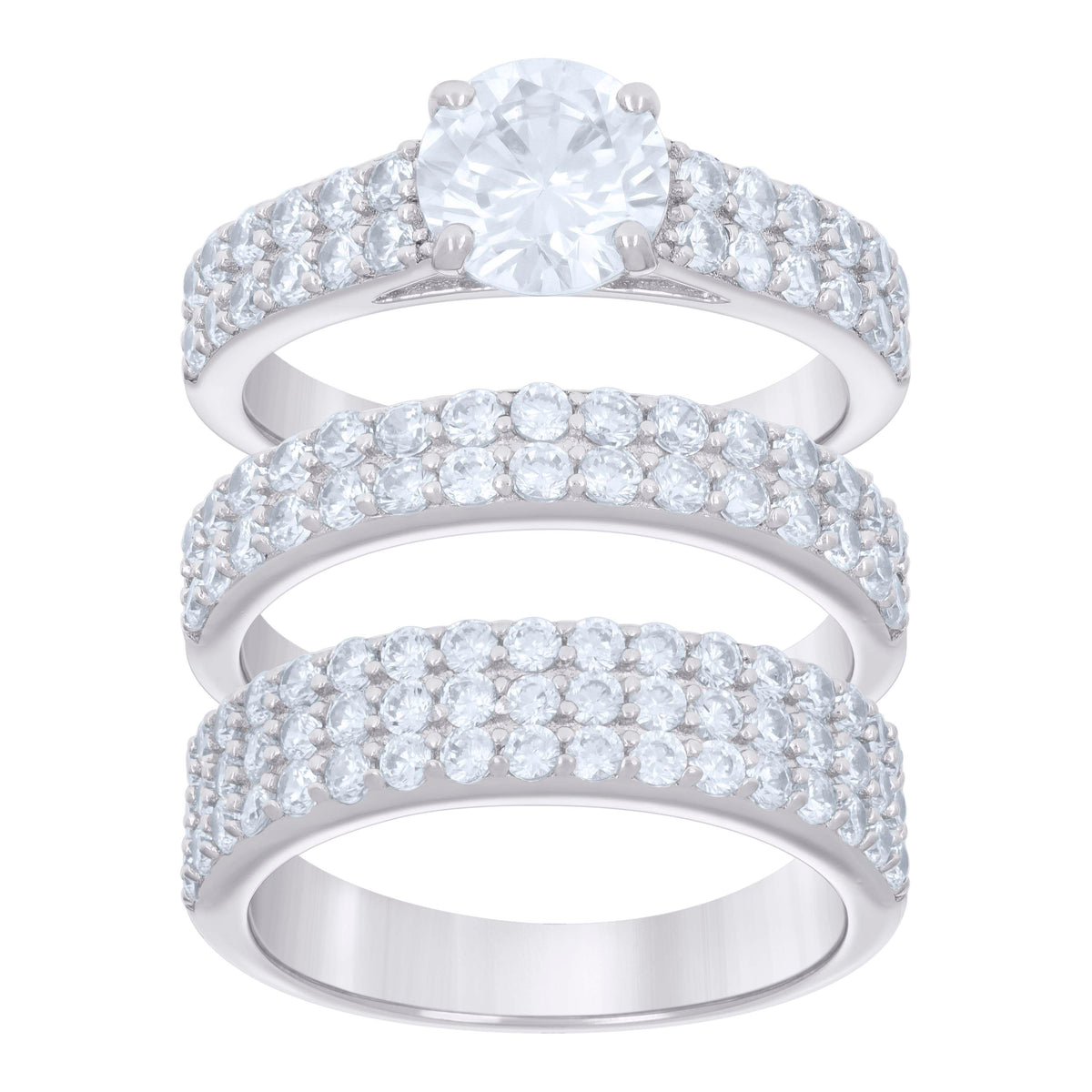 925 Sterling Silver Ring S6-S9