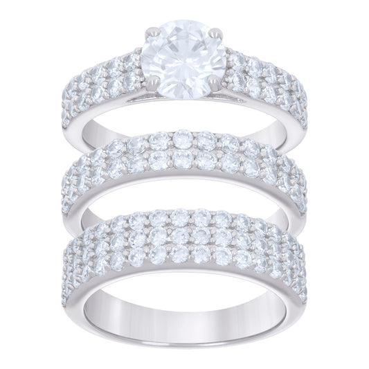 925 Sterling Silver Ring S6-S9