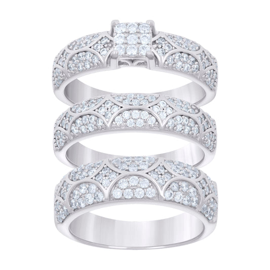925 Sterling Silver Ring S6-S9