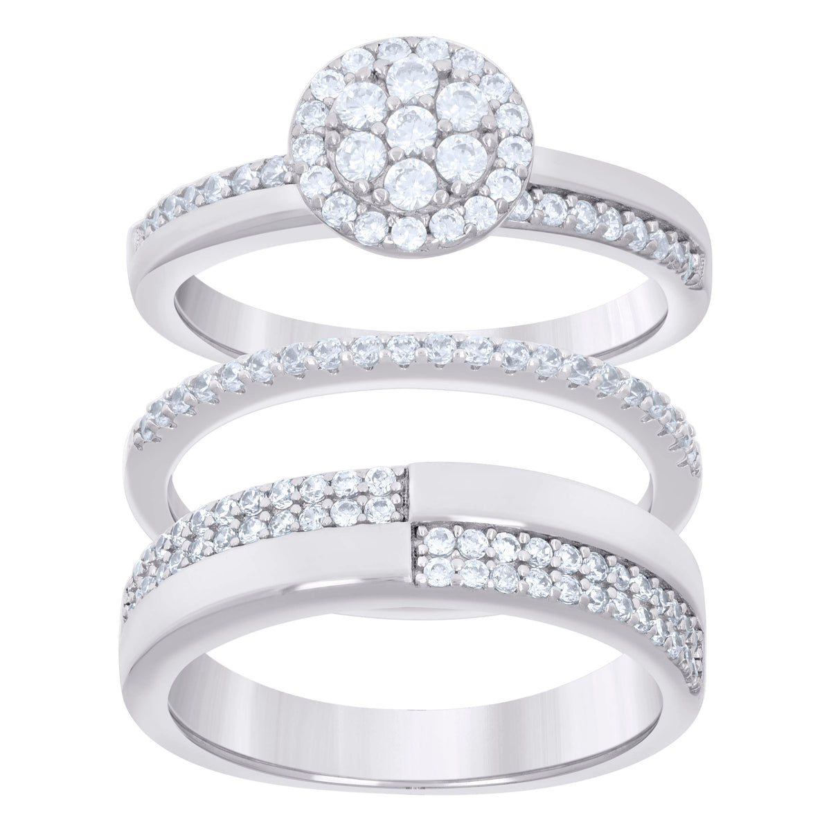 925 Sterling Silver Ring S6-S9