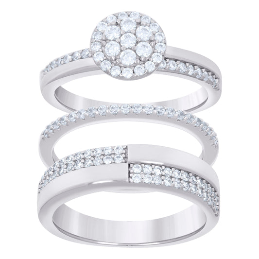 925 Sterling Silver Ring S6-S9