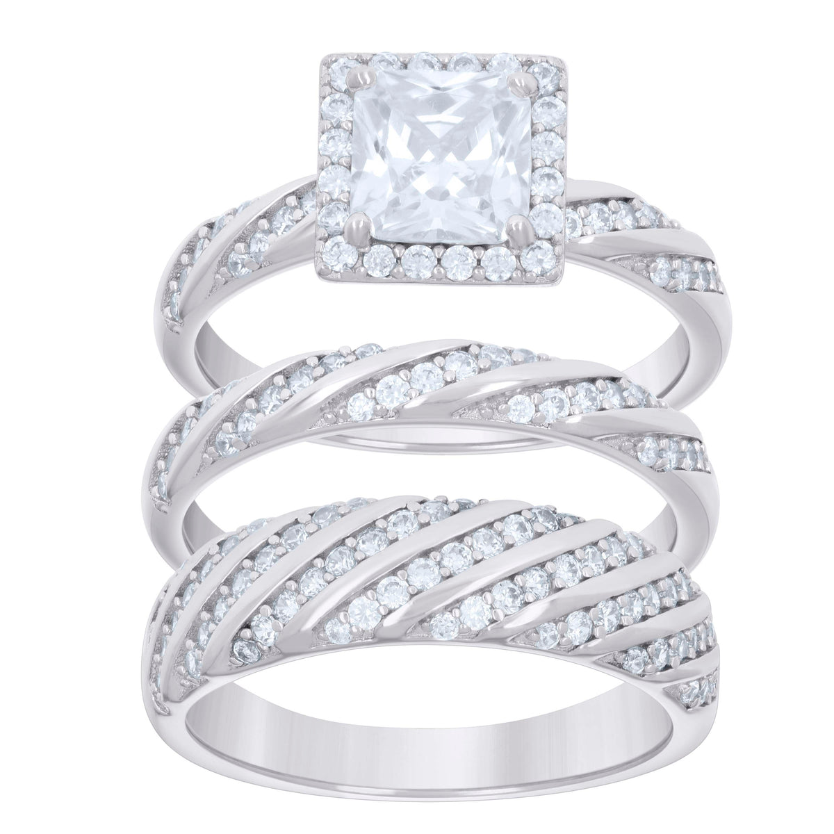 925 Sterling Silver Ring S6-S9