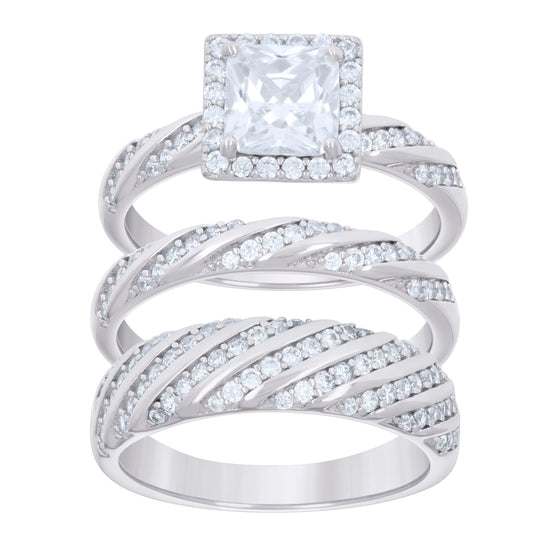 925 Sterling Silver Ring S6-S9
