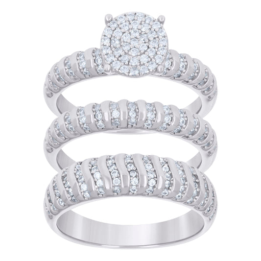 925 Sterling Silver Ring S6-S9