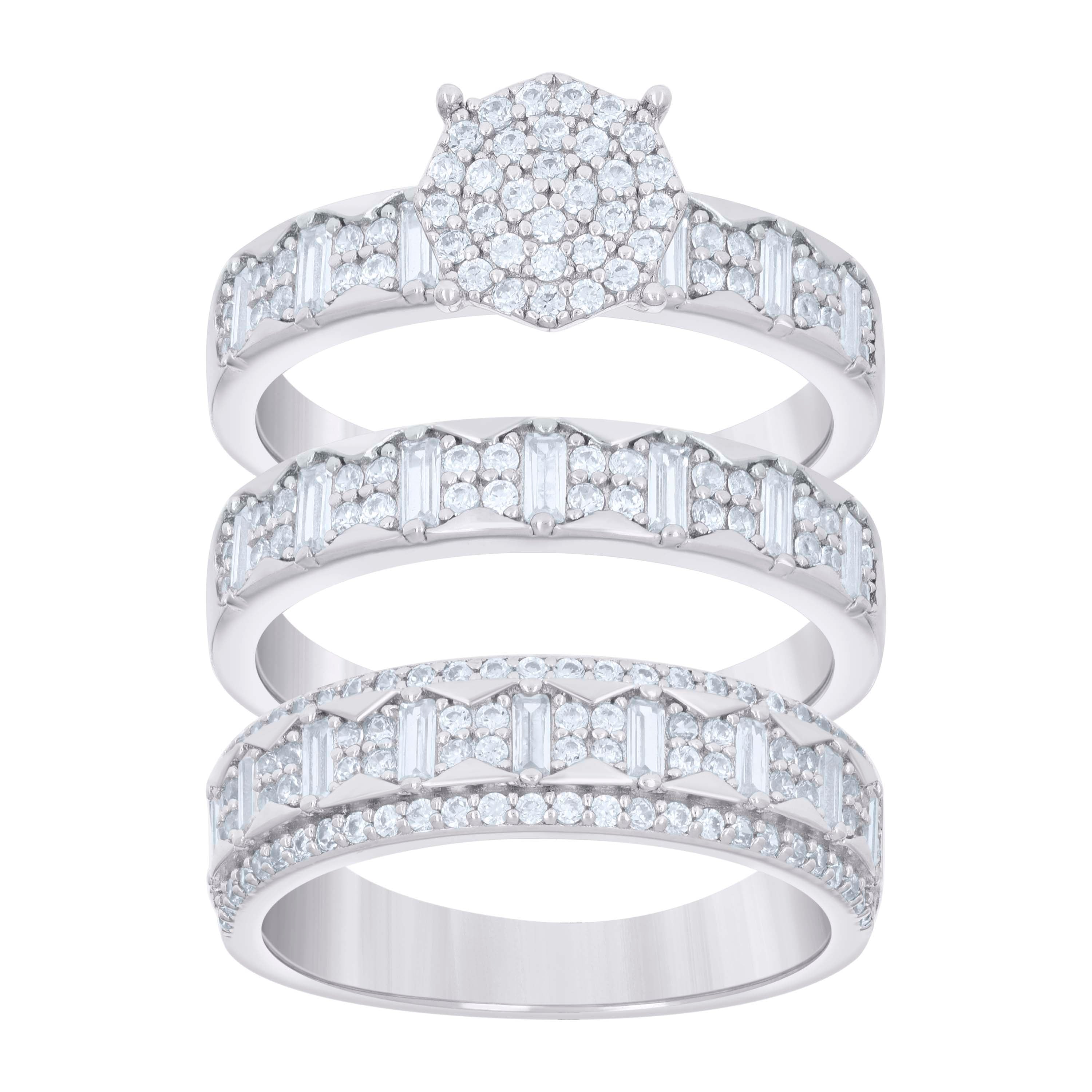 925 Sterling Silver Ring S6-S9