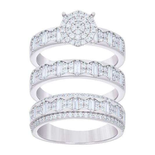 925 Sterling Silver Ring S6-S9