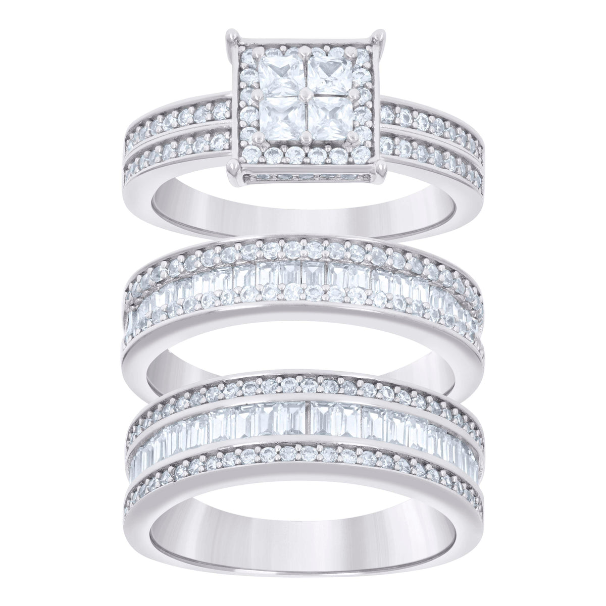 925 Sterling Silver Ring S6-S9
