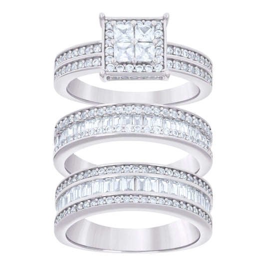 925 Sterling Silver Ring S6-S9