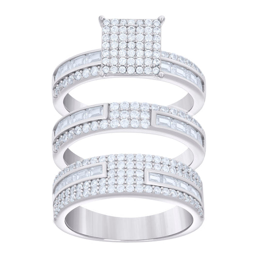 925 Sterling Silver Ring S6-S9