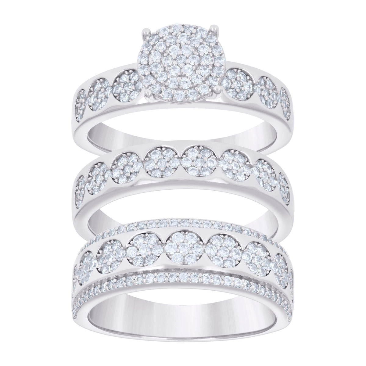 925 Sterling Silver Ring S6-S9