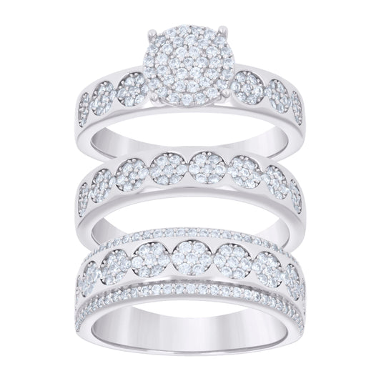 925 Sterling Silver Ring S6-S9