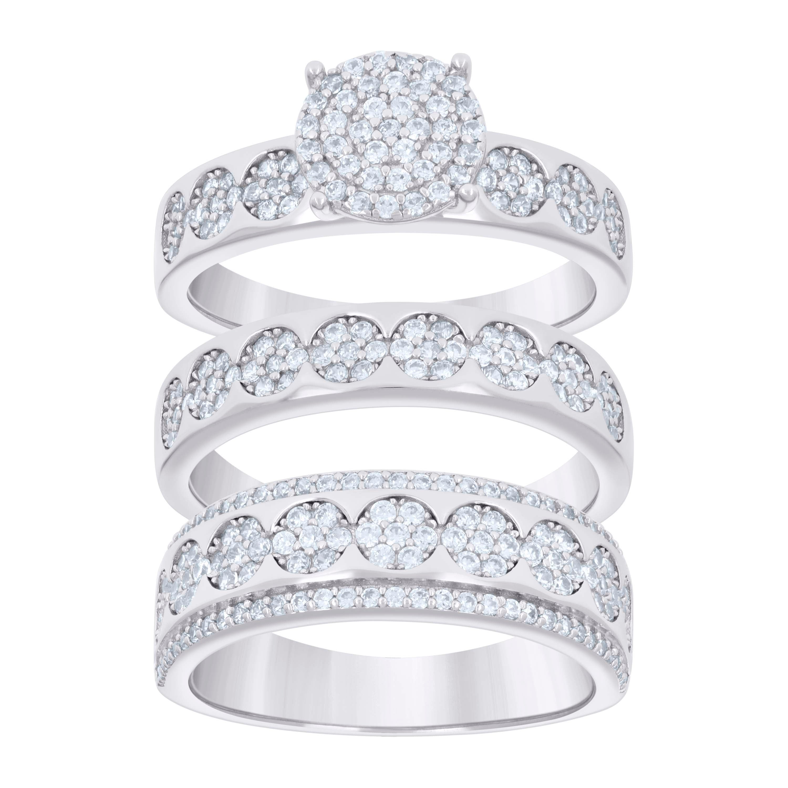 925 Sterling Silver Ring S6-S9