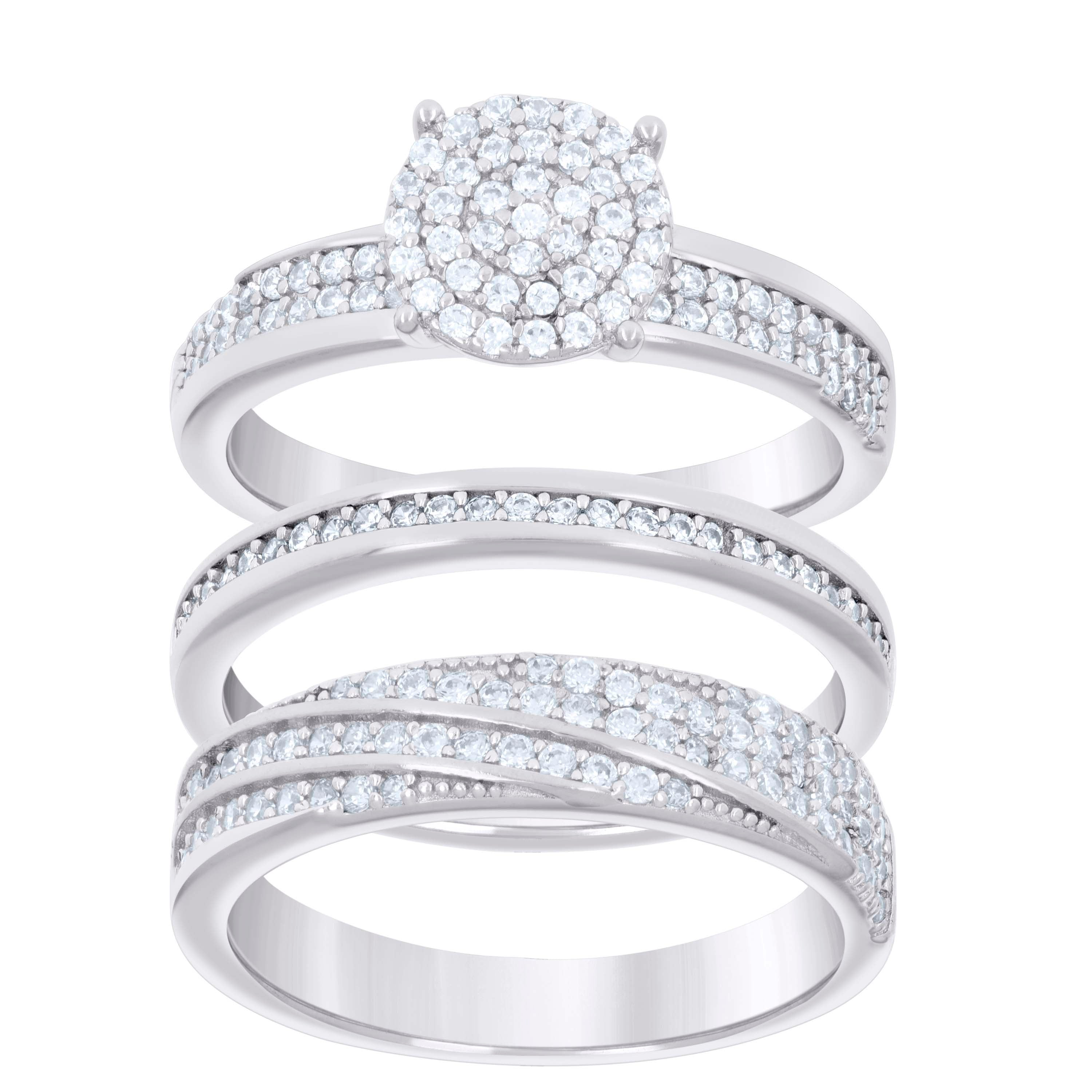 925 Sterling Silver Ring S6-S9