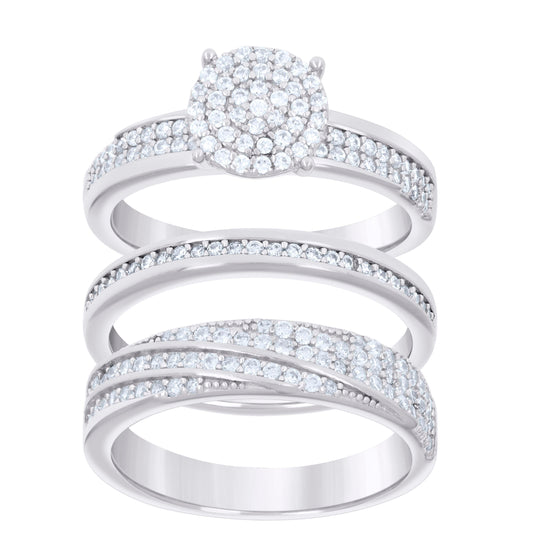 925 Sterling Silver Ring S6-S9