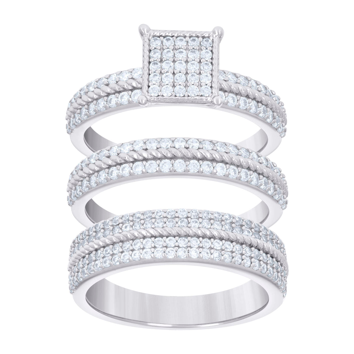 925 Sterling Silver Ring S6-S9