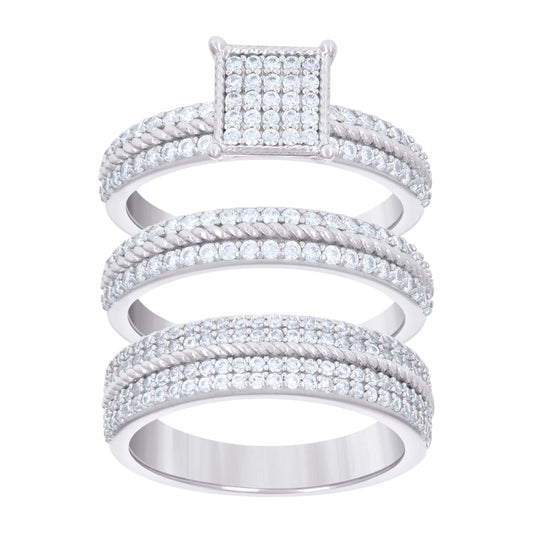 925 Sterling Silver Ring S6-S9
