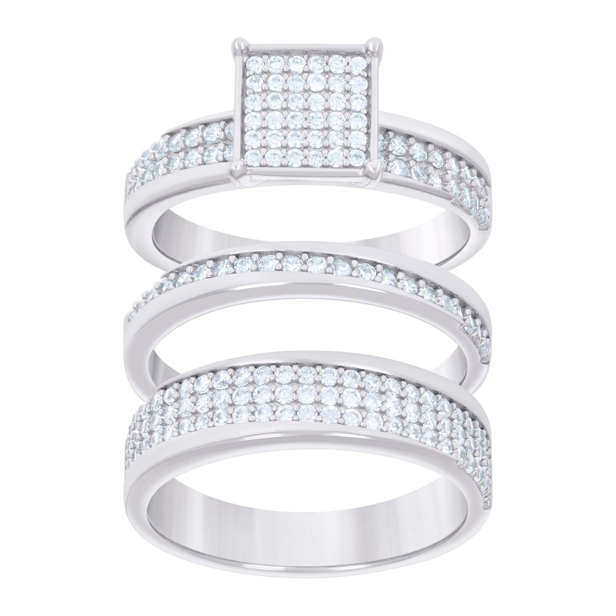925 Sterling Silver Ring S6-S9
