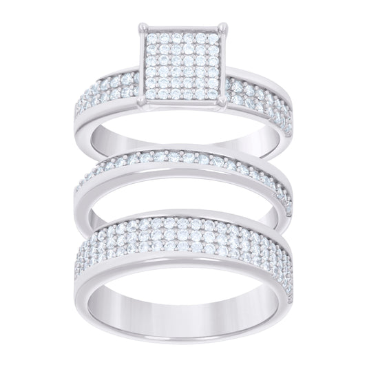 925 Sterling Silver Ring S6-S9