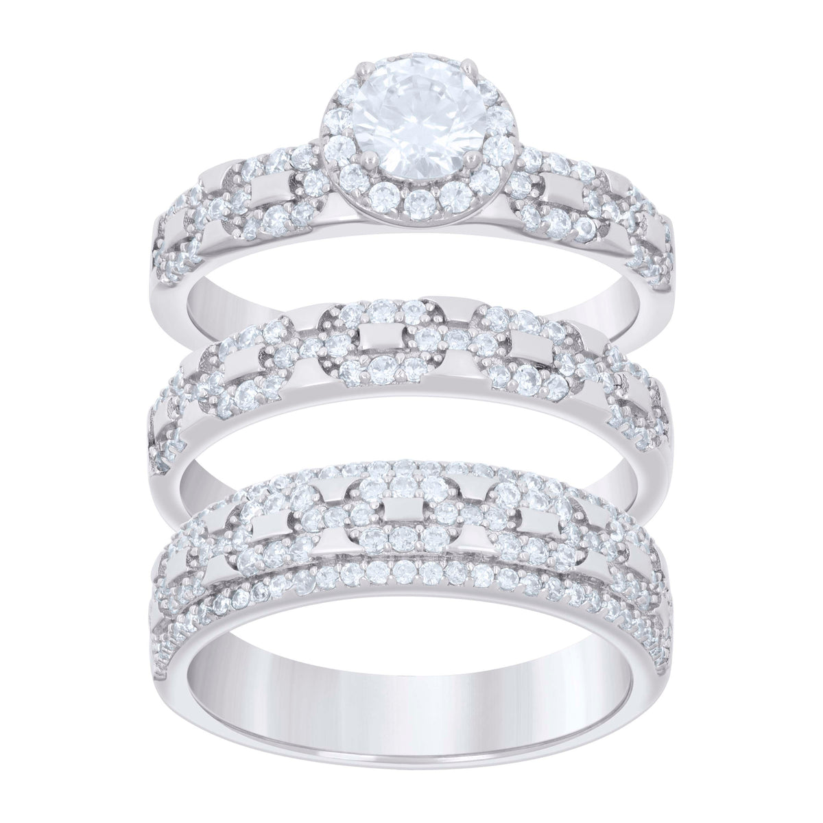 925 Sterling Silver Ring S6-S9