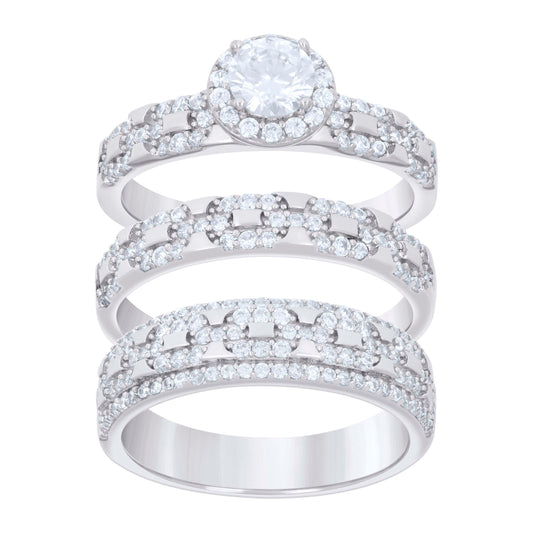925 Sterling Silver Ring S6-S9