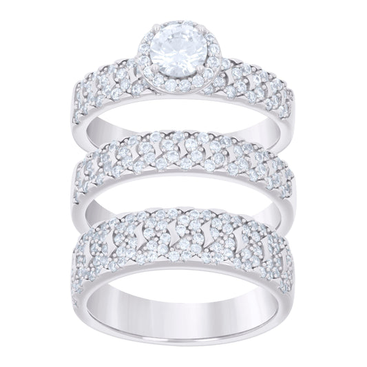 925 Sterling Silver Ring S6-S9