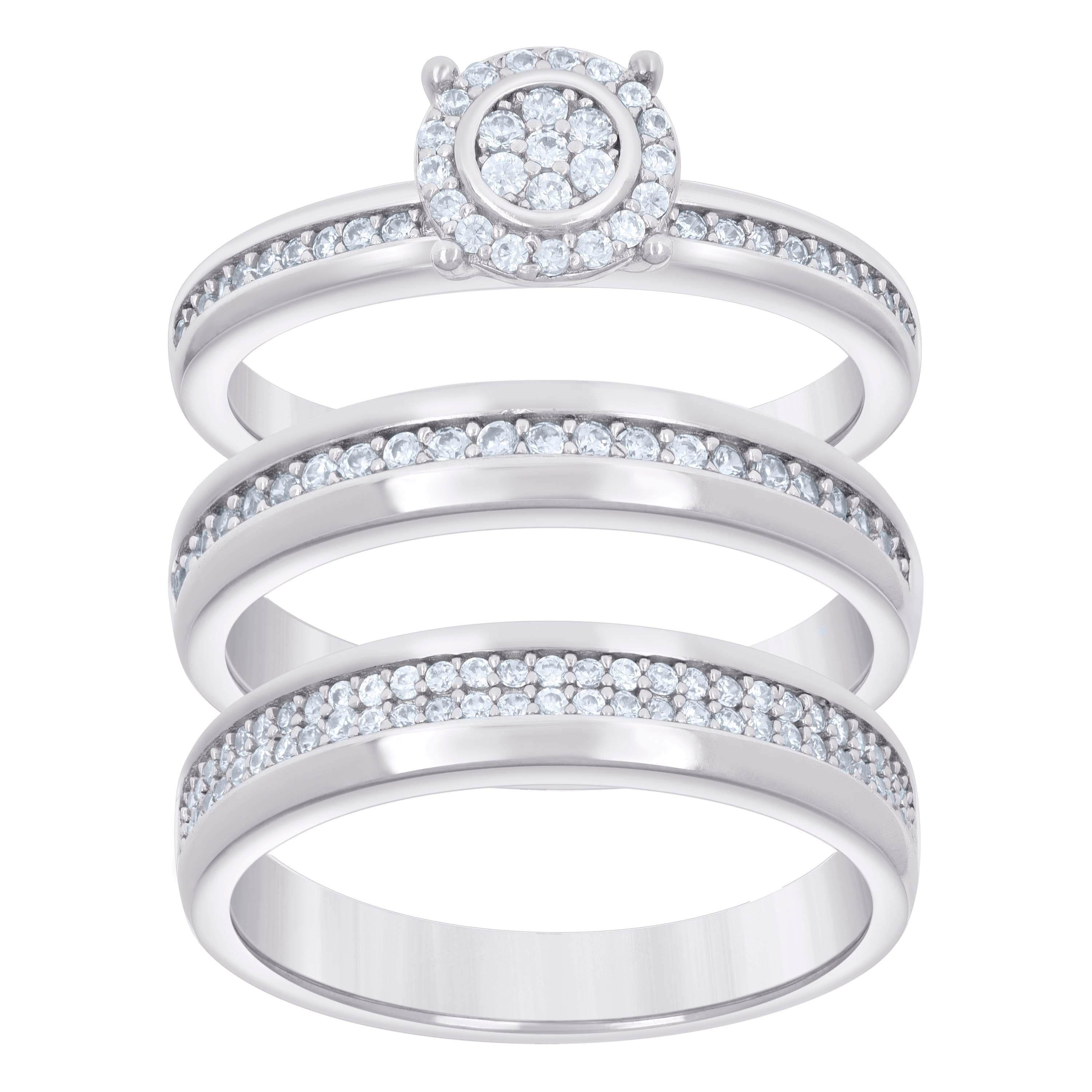 925 Sterling Silver Ring S6-S9