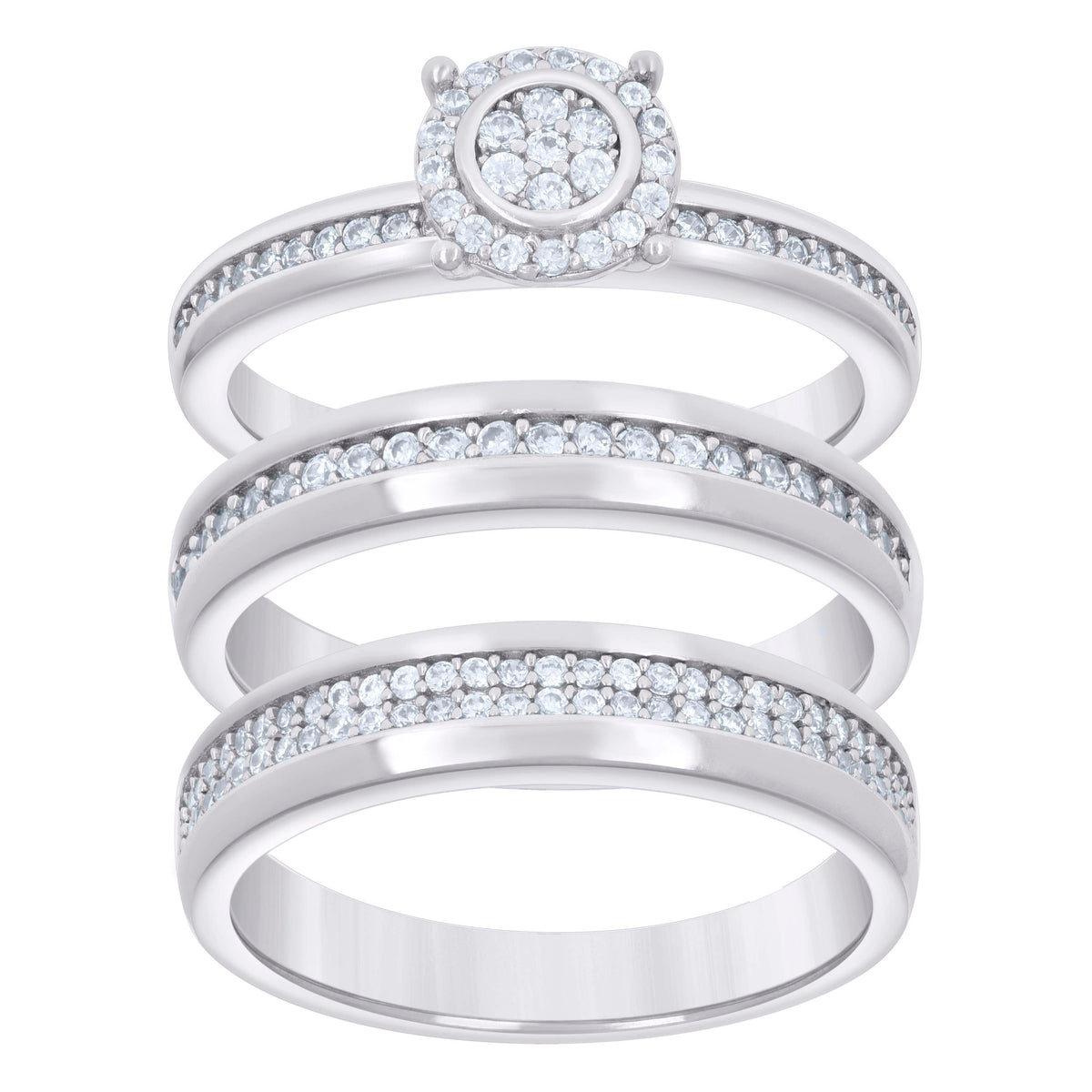 925 Sterling Silver Ring S6-S9
