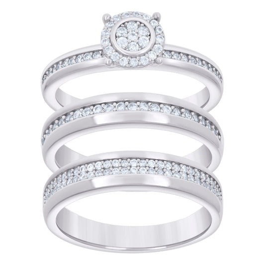 925 Sterling Silver Ring S6-S9