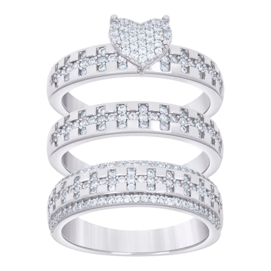 925 Sterling Silver Ring S6-S9