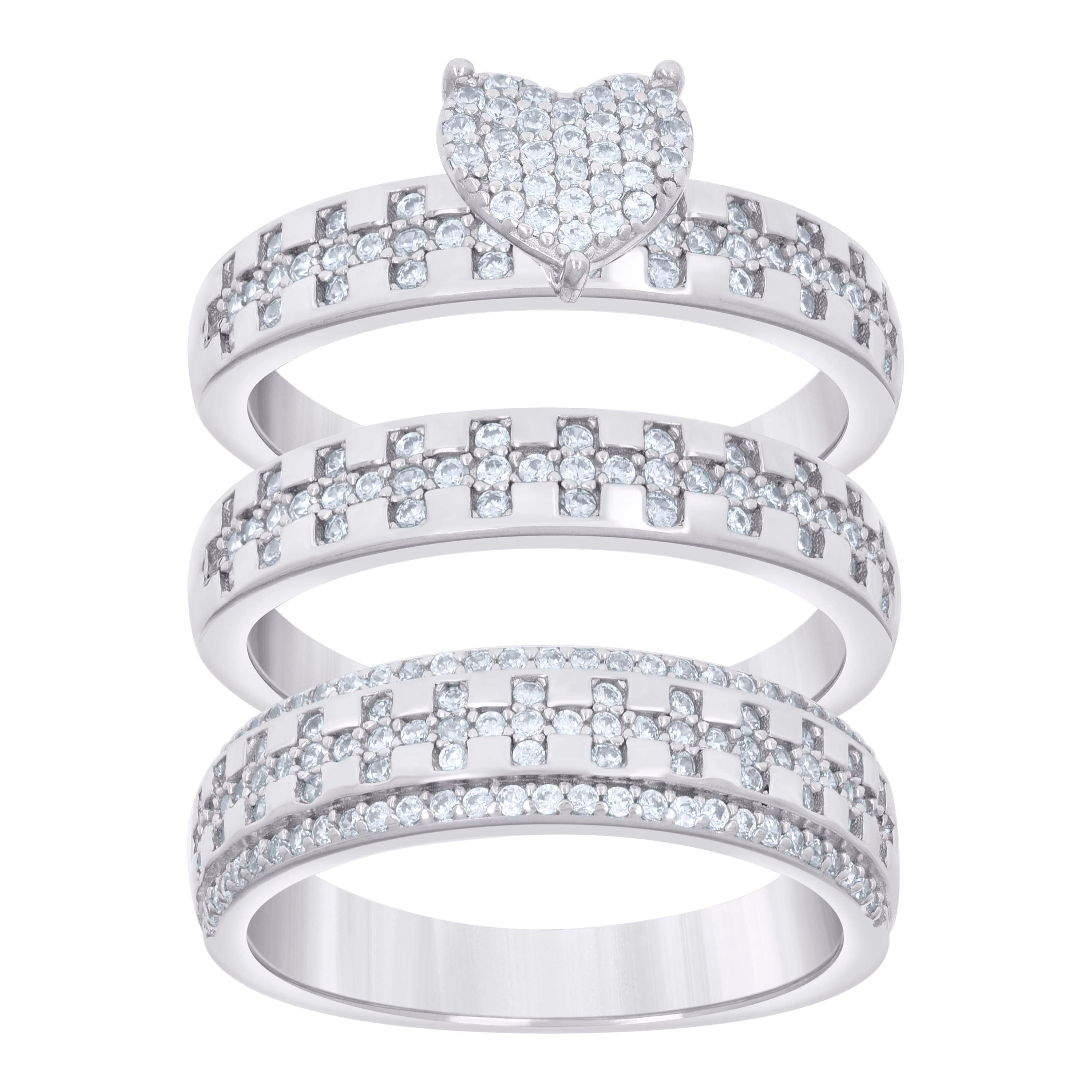 925 Sterling Silver Ring S6-S9