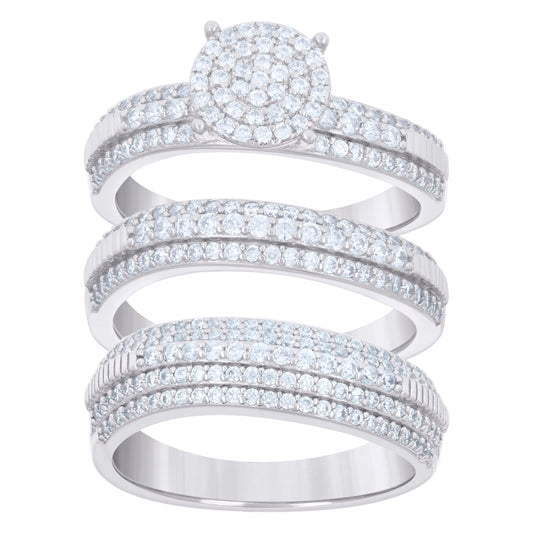 925 Sterling Silver Ring S6-S9