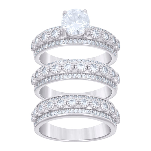 925 Sterling Silver Ring S6-S9