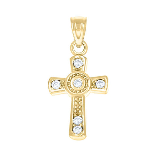 10Kt Gold Pendant