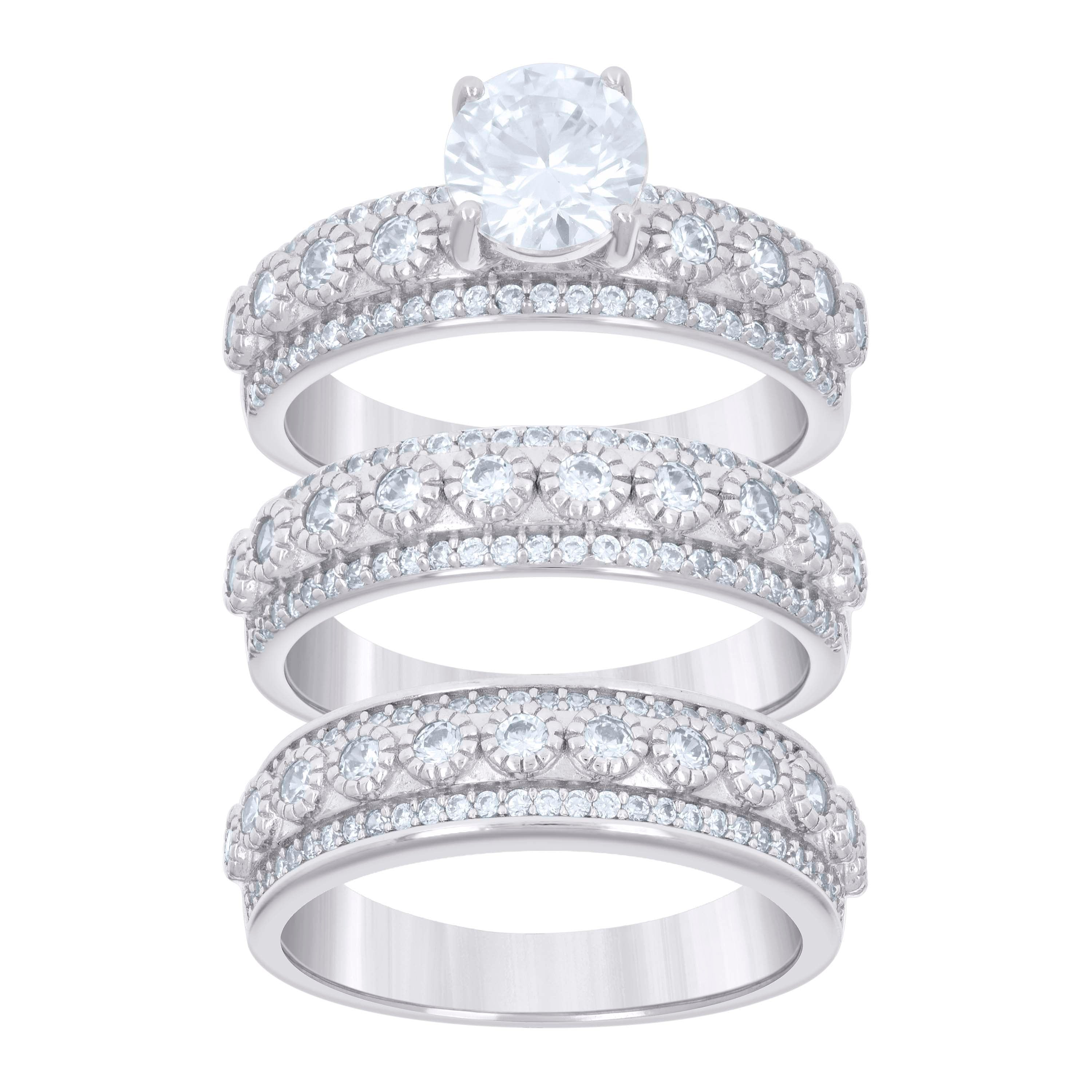 925 Sterling Silver Ring S6-S9