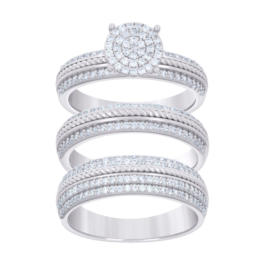 925 Sterling Silver Ring S6-S9