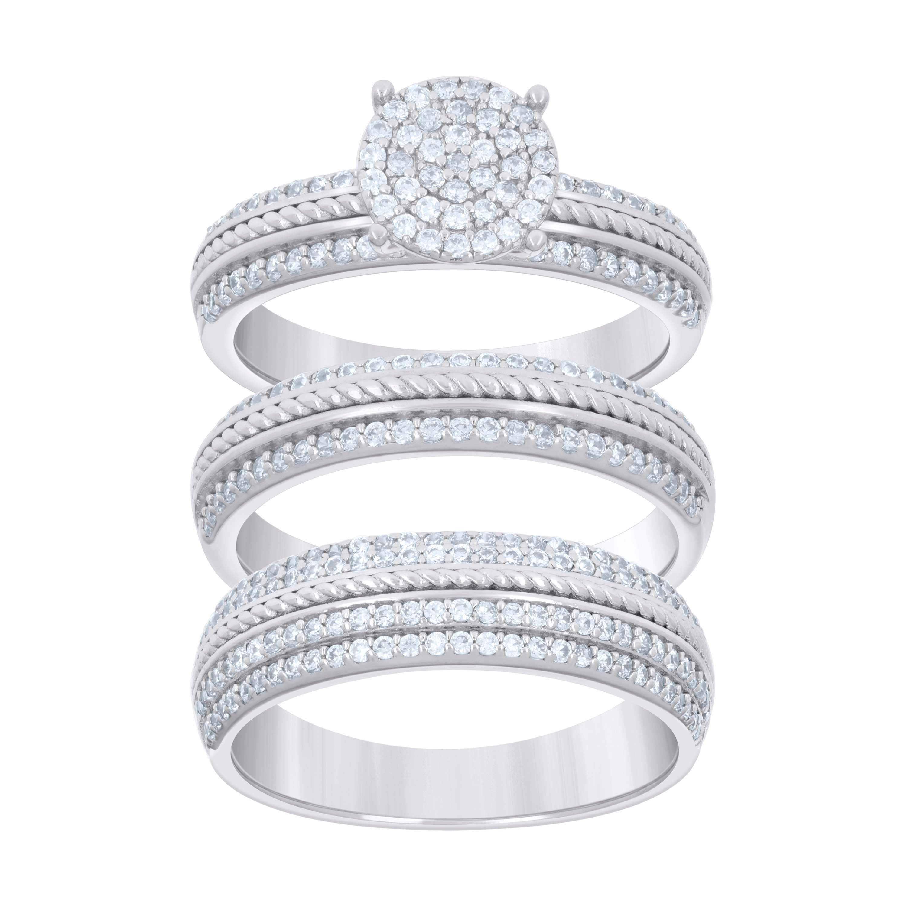 925 Sterling Silver Ring S6-S9