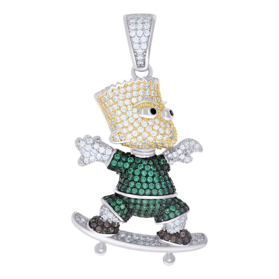 925 Sterling Silver Pendant