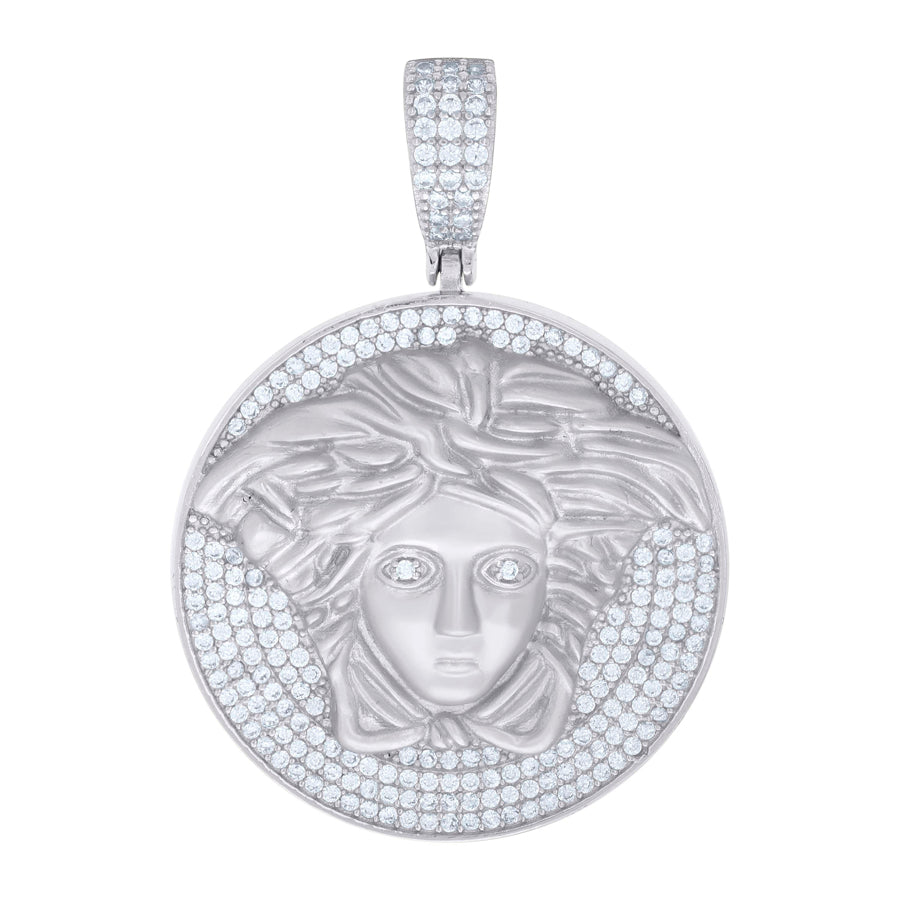 925 Sterling Silver Cz Pendant