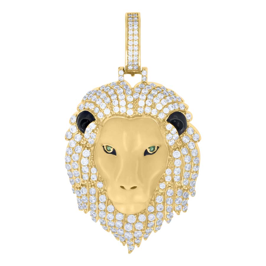 925 Sterling Silver Cz Pendant