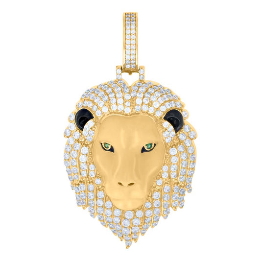 925 Sterling Silver Cz Pendant
