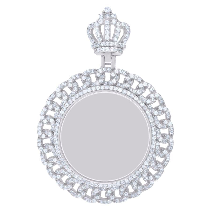 925 Sterling Silver Cz Pendant