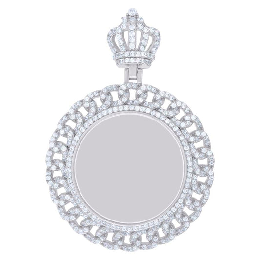 925 Sterling Silver Cz Pendant