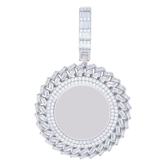 925 Sterling Silver Cz Pendant