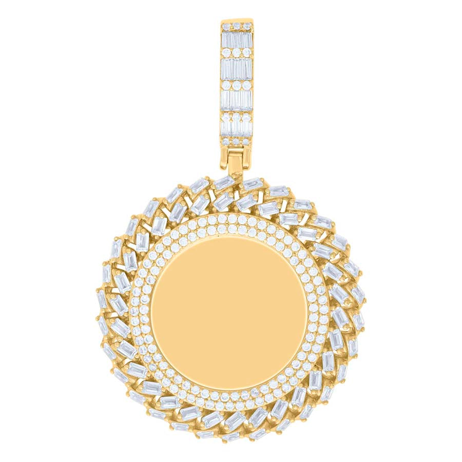 925 Sterling Silver Cz Pendant