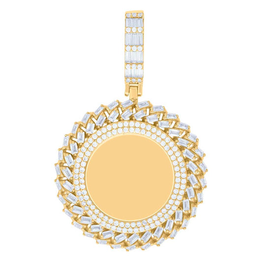 925 Sterling Silver Cz Pendant