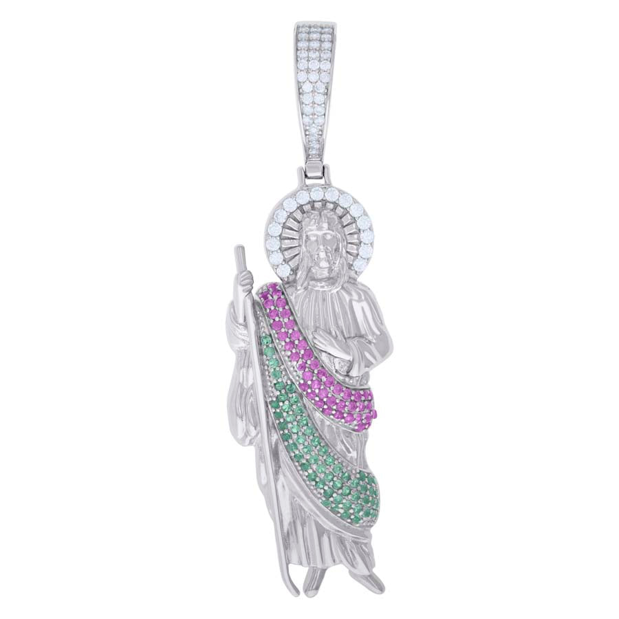 925 Sterling Silver Cz Pendant